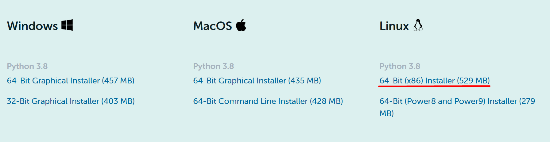 Anaconda Download Linux